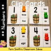Number Clip Cards Dollar Deal