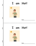 Decodable I am Hot Savvas My View unit 2 SOR kindergarten