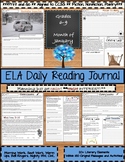 January Daily Morning Work ELA Bell Ringer for Middle School