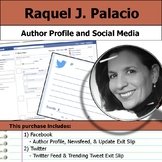 Raquel J. Palacio - Author Study - Profile and Social Media