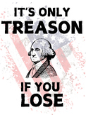 It's Only Treason Poster