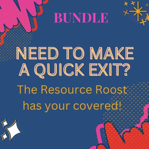 No Prep US History World War I Substitute Plan bundle: 3 Readings & Activities