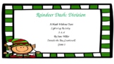 Reindeer Dash: Division (3, 4, 6 Facts) Game 1