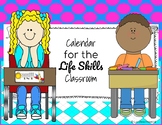 Calendar Bundle for the Life Skills/Special Education Classroom
