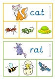 Rhyming Clip Cards