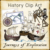 Ocean Explorers Clip Art