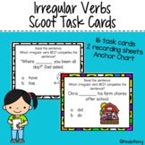 Irregular Verbs Task Cards Scoot Activity