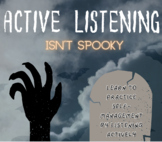 Halloween SEL: Active Listening Isn't Spooky