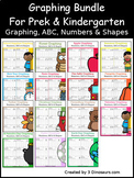 Graphing Set for Prek & Kindergarten - Growing Bundle