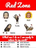 Feelings and Emotions Zone - Bitmoji Style - Cool Down Corner