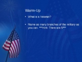 History of Veterans Day PPT