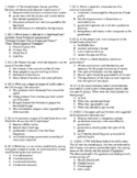 World History Common Formative Assessment Benchmark#1