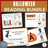 First Grade Halloween Reading Activities | Halloween Reading Passages 2nd Grade