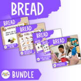 Bread Study Bundle for The Creative Curriculum Real Photos Questions Vocabulary