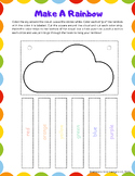 Make A Rainbow Color Theory Art Project | Kindergarten to 1st Grade