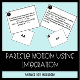 Particle Motion using Integration Matching
