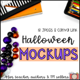 Halloween Mockups | October Images | Clipboard, Notebook Mockups