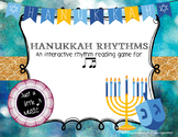 Hanukkah Rhythms - Interactive Reading Practice Game {ti tika}