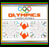 Olympics Cootie Catchers