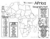 Africa Geography Hunt