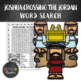 Joshua Crossing the Jordan Word Search