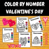 Color By Number - ValentineÂ¡Ã¤s Day