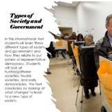 Types of Society and Government