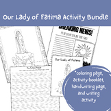 Our Lady of Fatima Activity Bundle