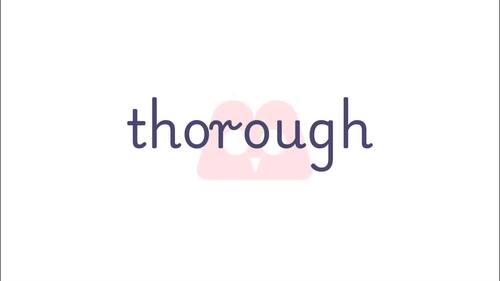 Year 5 & 6 High-Frequency Words PowerPoint & Videos for KS2 Reading and Writing