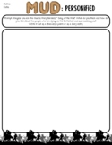 "The Song of the Mud" Mary Borden - Writing Activity: Mud Personified