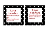 Class Jobs- Black, Red, and Green