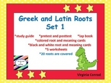 Greek and Latin Roots:  Set 1
