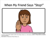 When My Friend Says Stop Social Narrative 