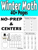 Winter Math Activities | Winter Counting | Winter Math