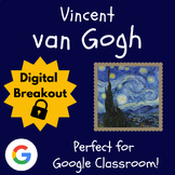Vincent van Gogh Escape Room | Famous Artists Digital Breakout