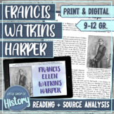 Women's Suffrage & Black Activism | Frances Harper Reading and Source Analysis