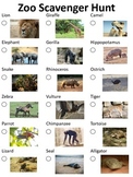 Zoo Scavenger Hunt