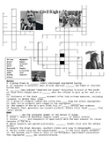 A New Civil Rights Movement Crossword Puzzle or Web Quest