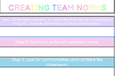 Team Norms Template