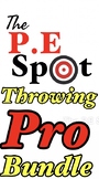 Distance Learning Physical Education: Throwing Bundle Pro Pack