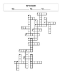 23 Star Wars Characters Crossword with Key