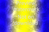 Blue & Yellow digital image background