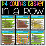 P4 COUNTS IN A ROW Easter BUNDLE P4 Clips Trioriginals) EASTER CLIP ART
