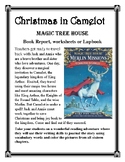Christmas in Camelot - A Magic Tree House Book - Activities, Craft, Worksheet