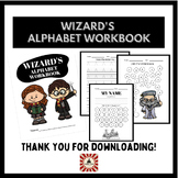 Wizarding Themed Alphabet Workbook