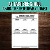 At Last She Stood Character Development Chart for Joey