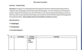 Persuasion Sensation - Creative Dice Writing Activity