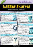 Wissenskartei - Hurrikane und Tornados | Erdkunde (German)