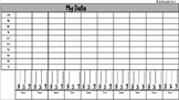 NWEA and Classroom Data tracker