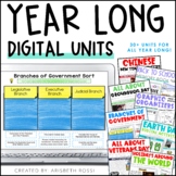 Year Long Social Studies Science Activities Includes Holidays